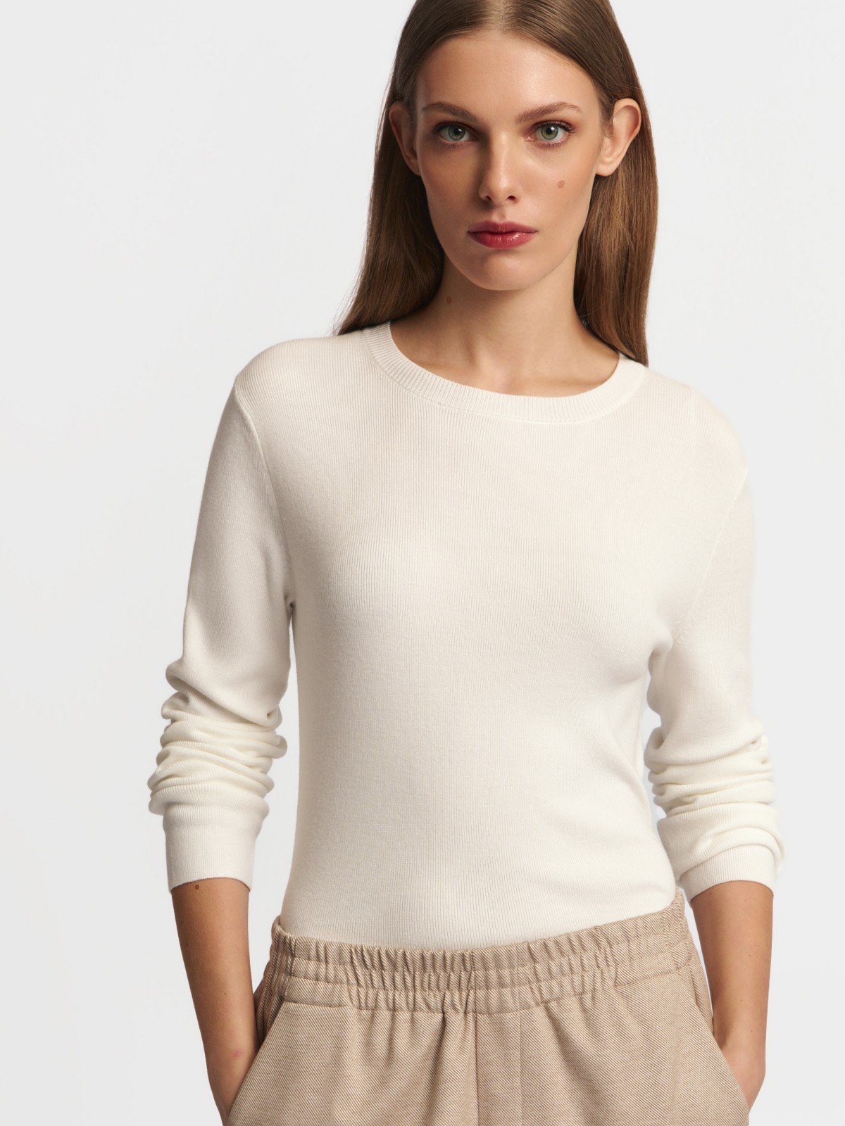 Трикотажный лонгслив 2399₽