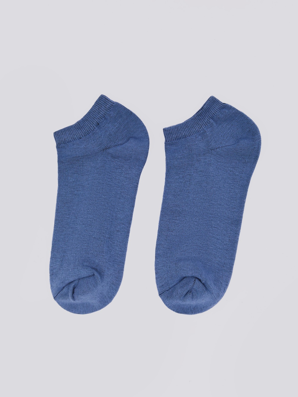 Набор коротких носков (5 пар в комплекте) zolla 01411998J175, цвет темно-синий, размер 25-27 - фото 3