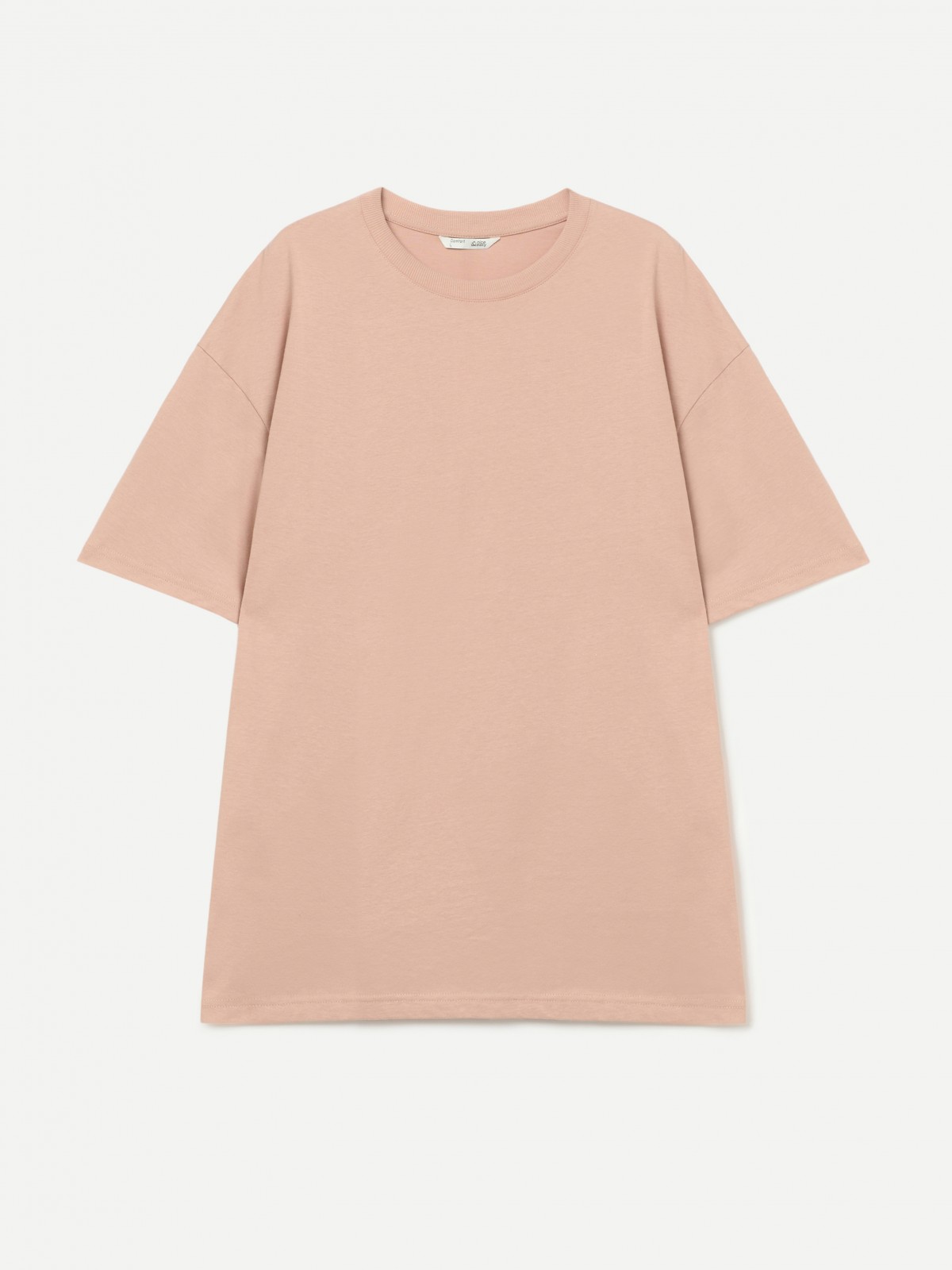 Футболка из хлопка с коротким рукавом