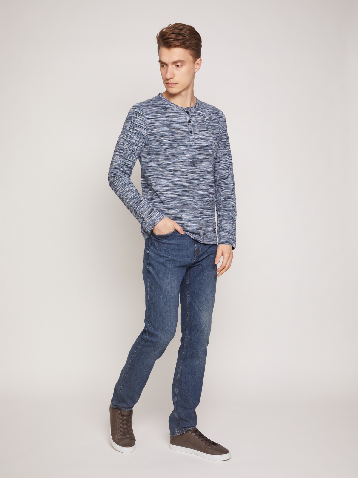 Джинсы силуэта Slim