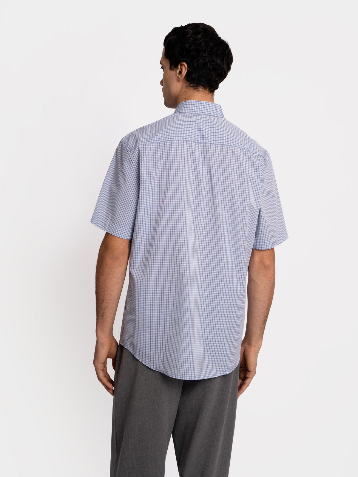 Рубашка с  короткими рукавами