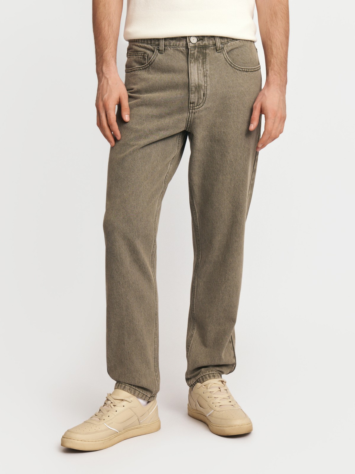 Брюки джинсовые