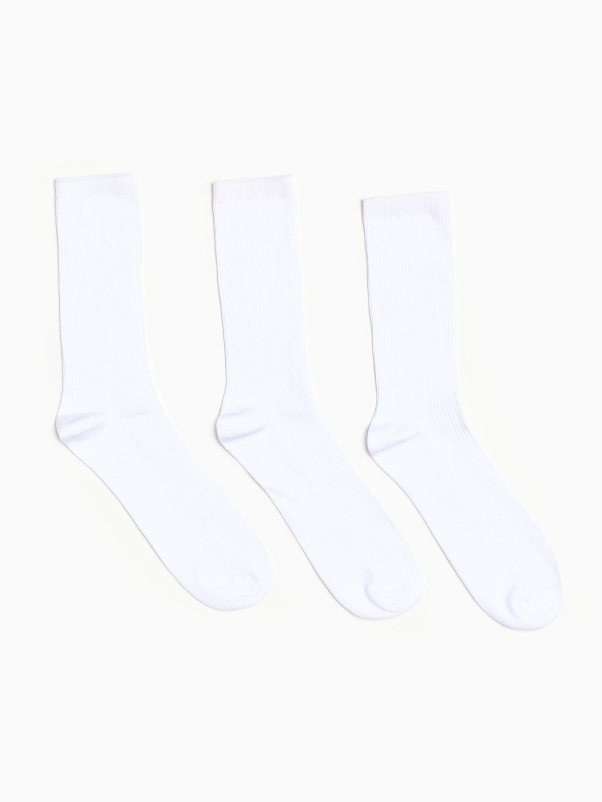 Набор высоких носков (3 пары в комплекте)