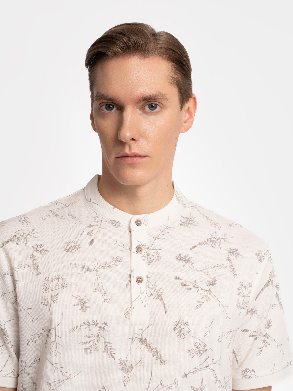 Поло с короткими рукавами