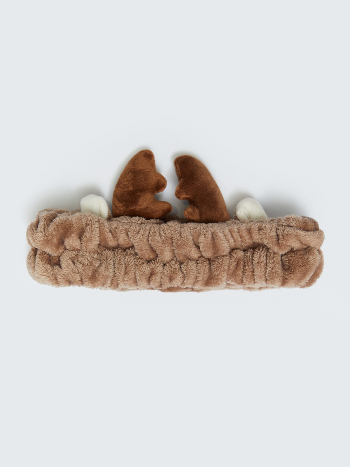 Косметическая повязка для волос новогодняя