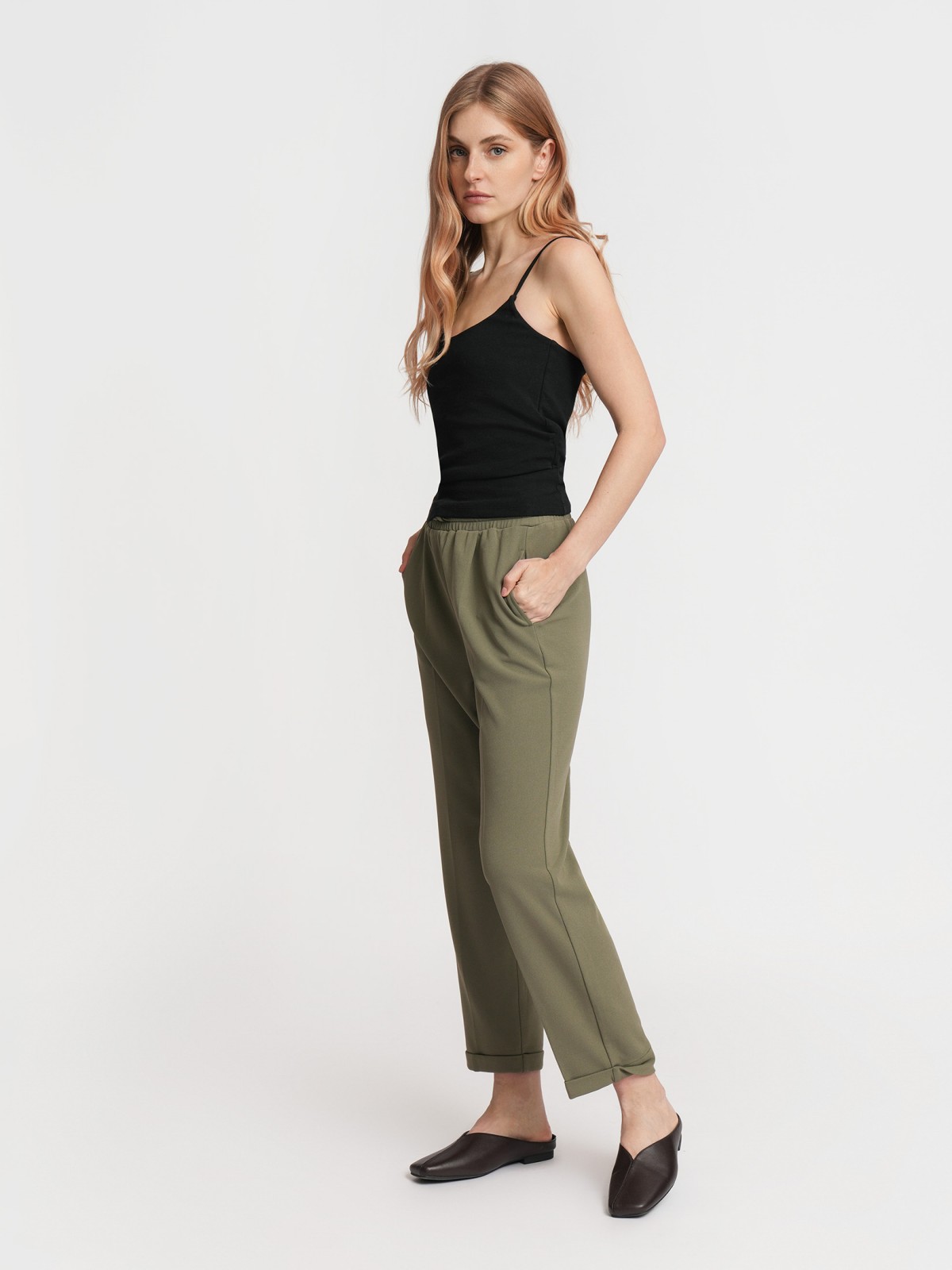 Брюки длинные