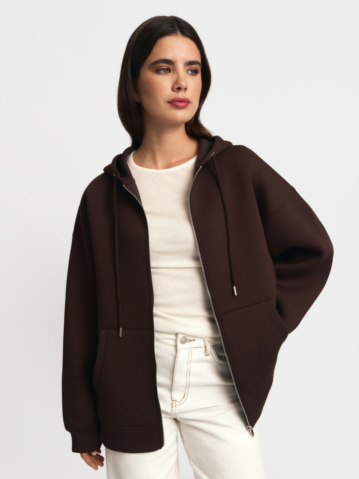 Толстовка на молнии с капюшоном 2999₽