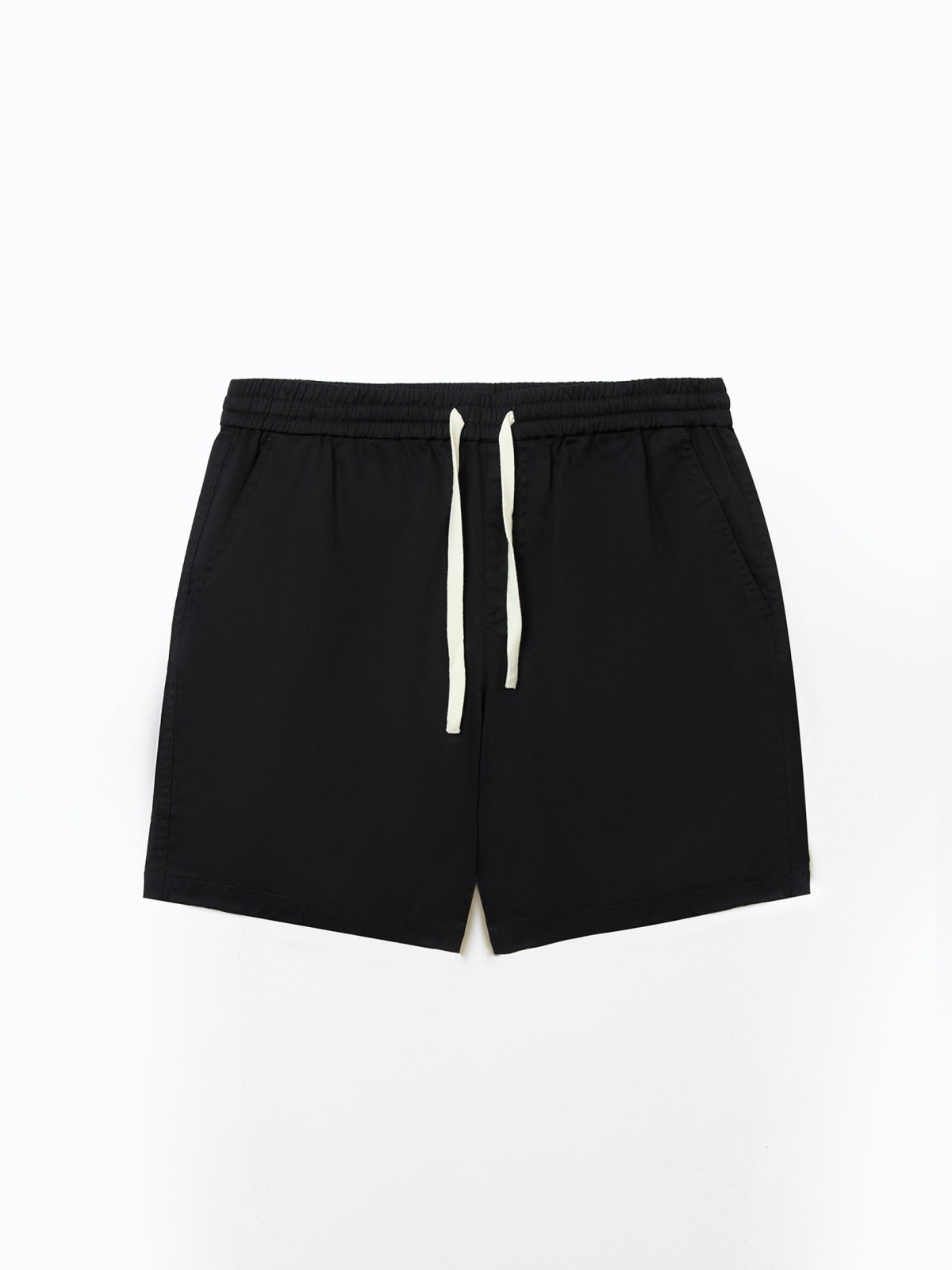 Шорты на резинке из хлопка