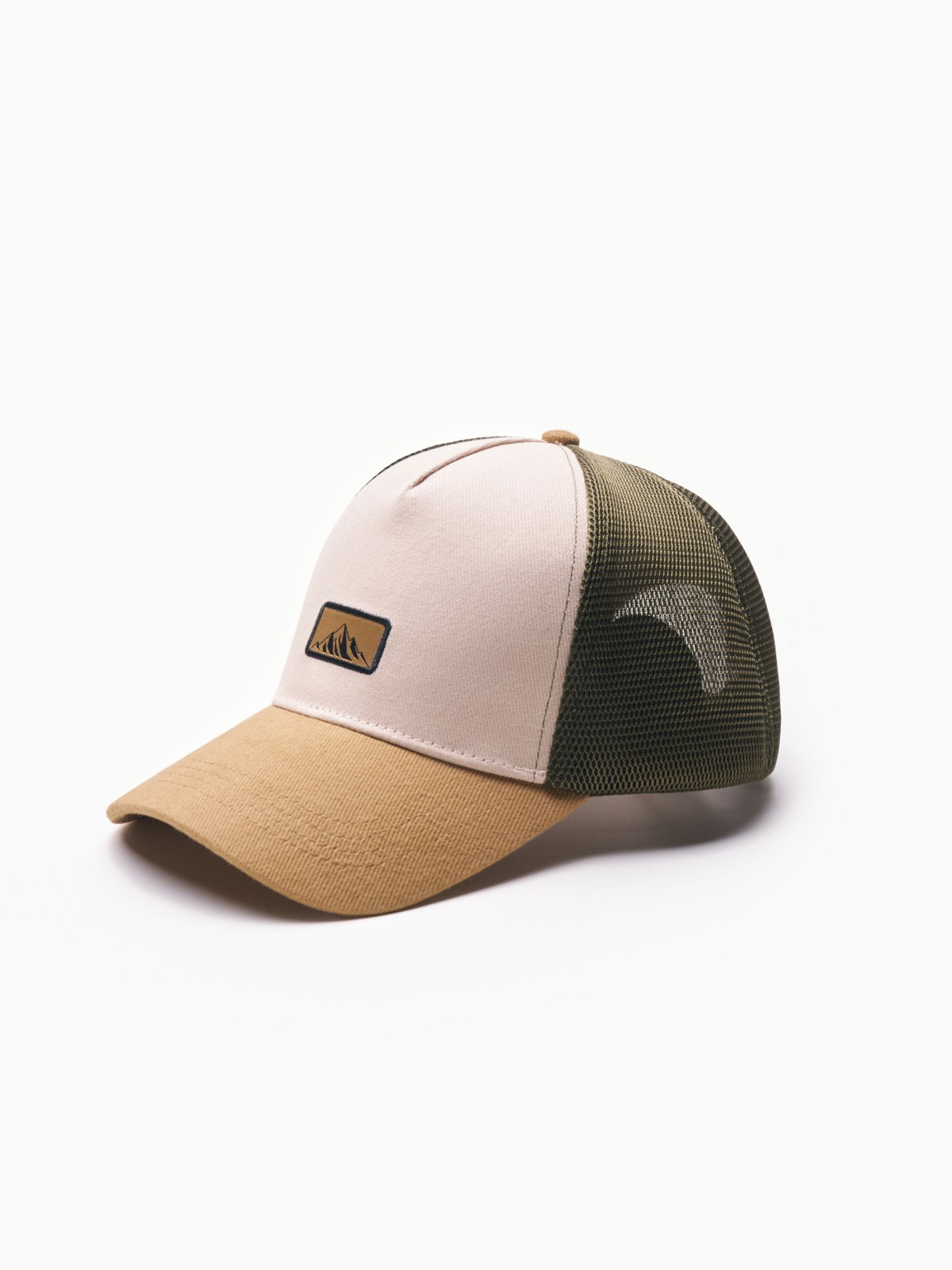 Бейсболка-тракер из хлопка