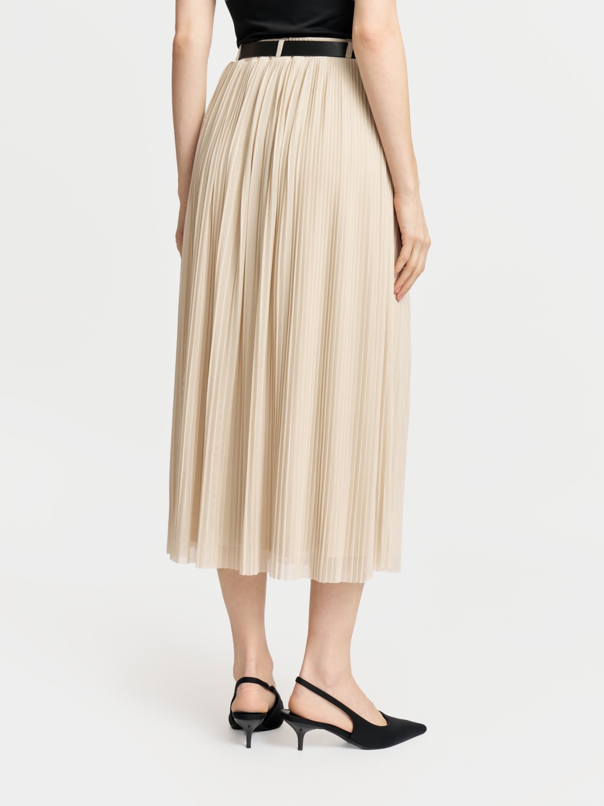 Юбка кроеная