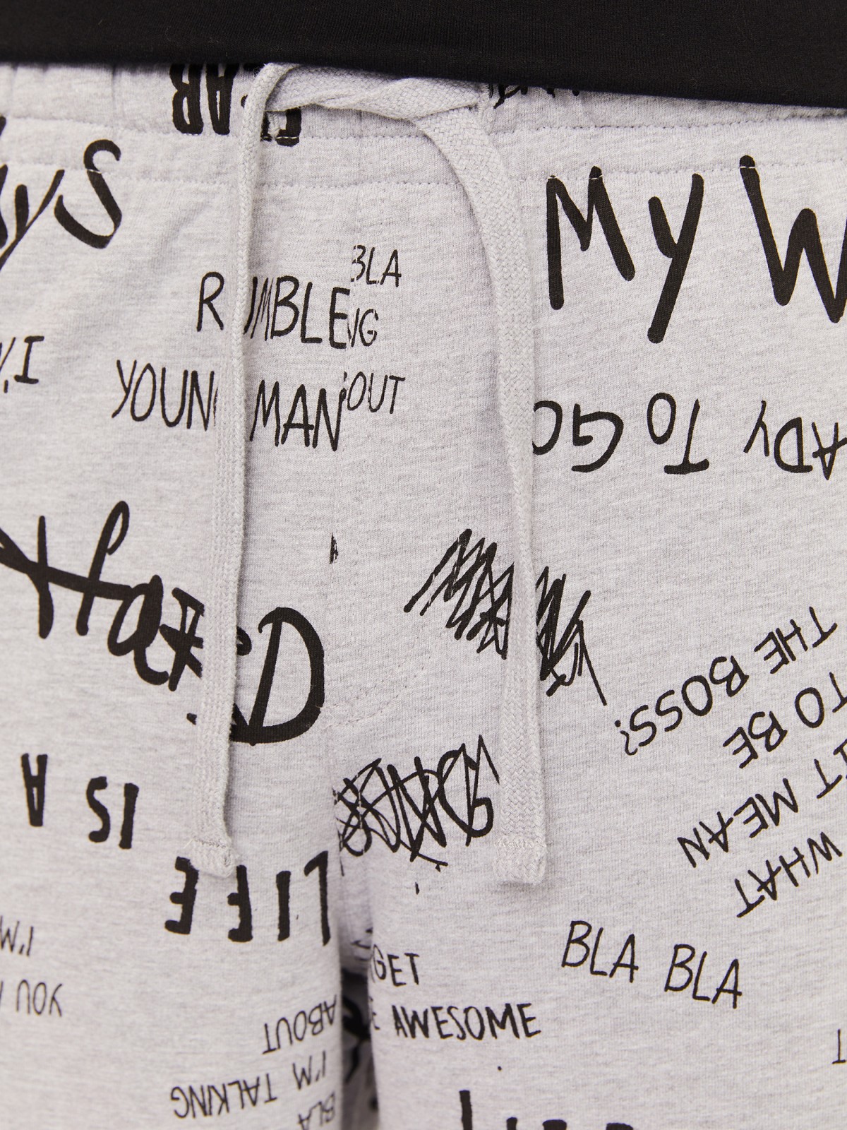 Трикотажные шорты из хлопка