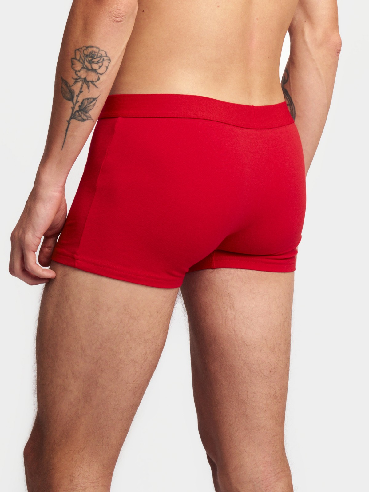 Набор трусов с новогодним узором (3 шт. в комплекте)