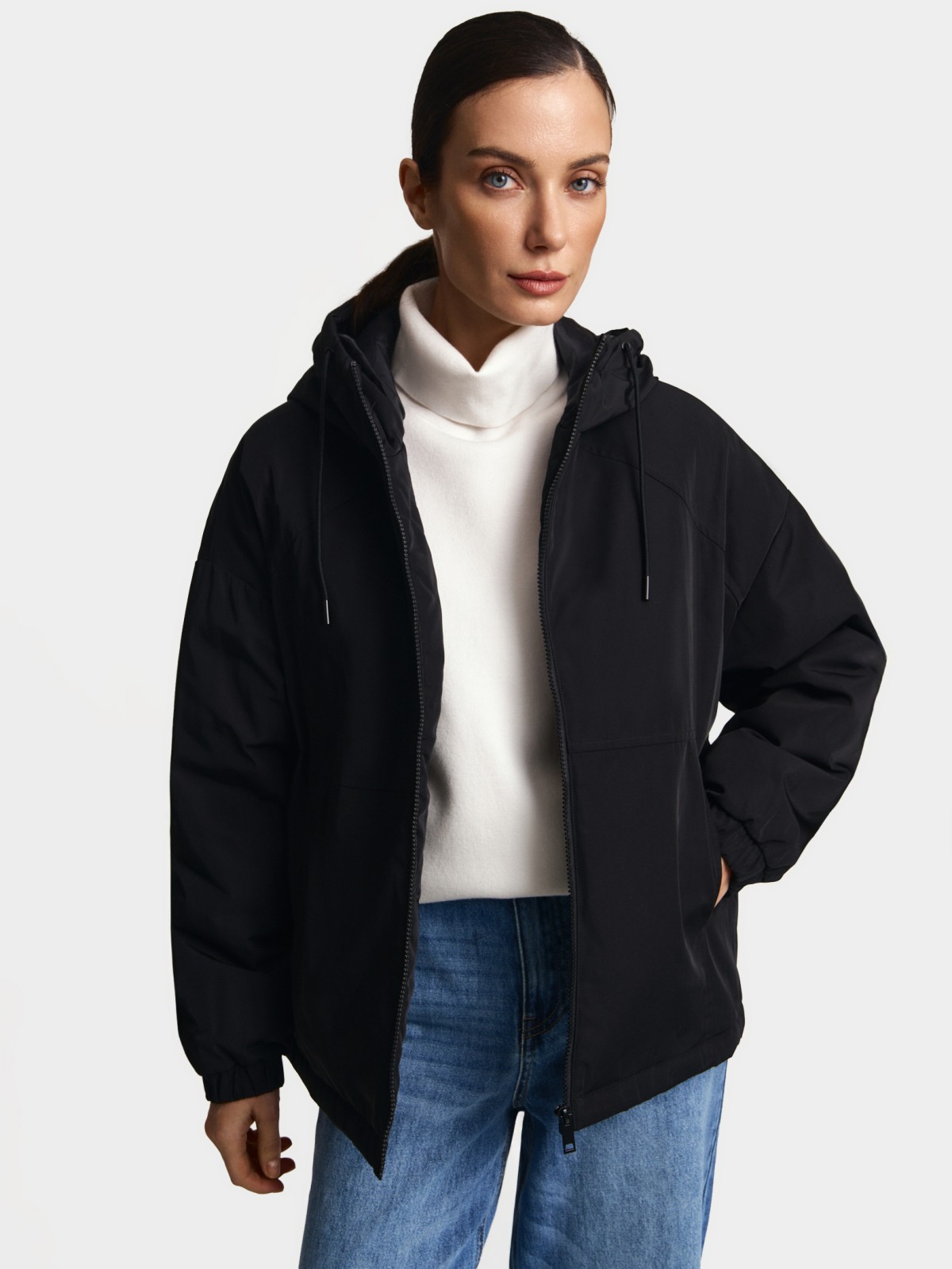 Куртка-парка на синтепоне с капюшоном