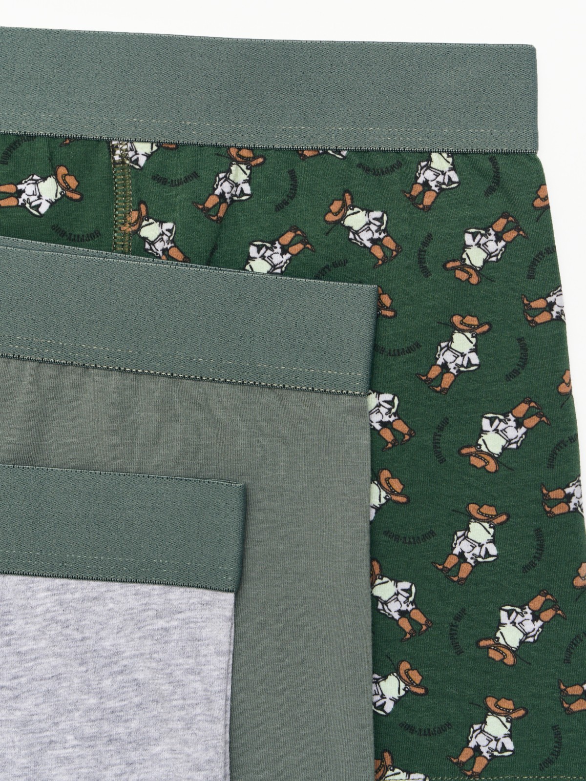 Набор трусов с принтом (3 шт. в комплекте)