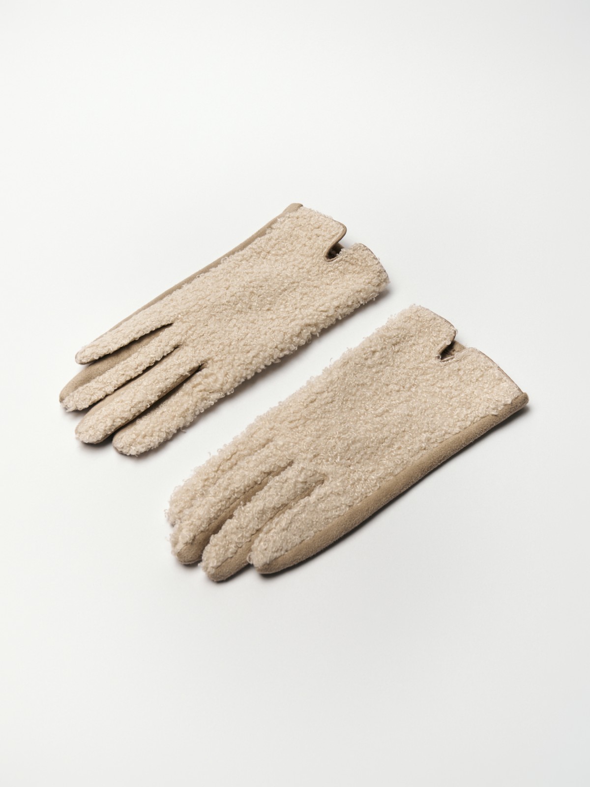 Утеплённые перчатки из экомеха