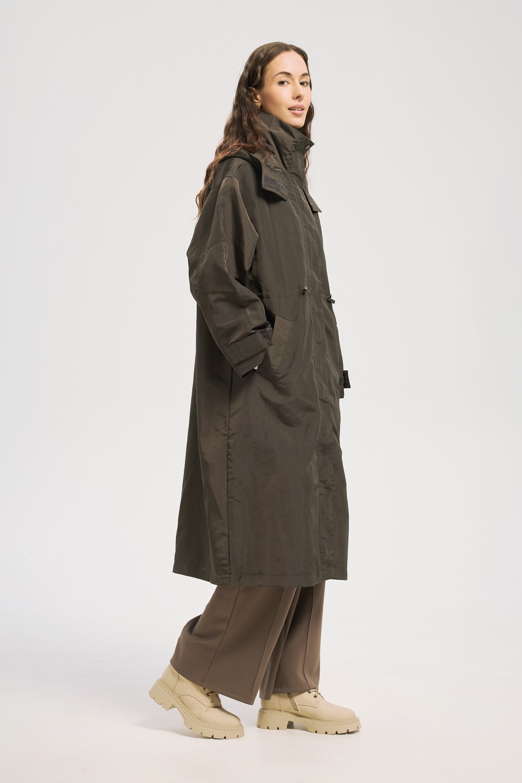 Куртка-парка на кулиске