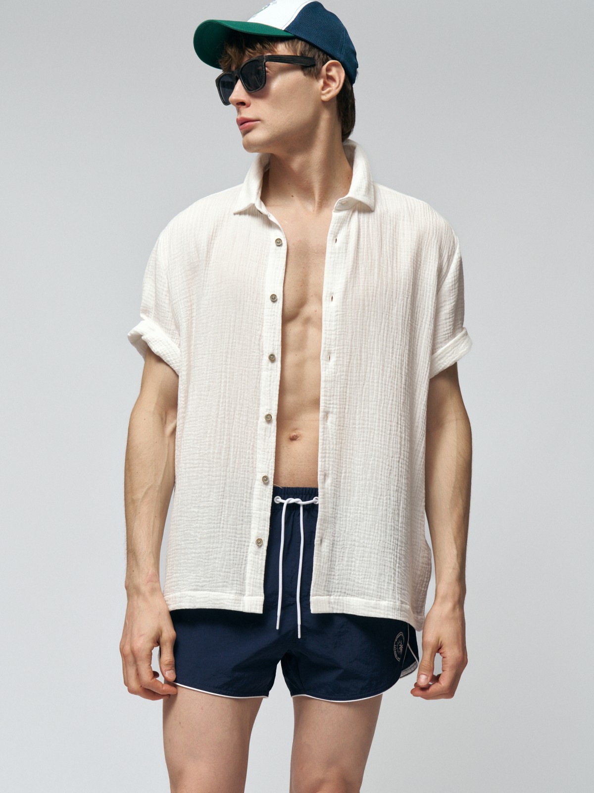 Пляжные шорты (для плавания)