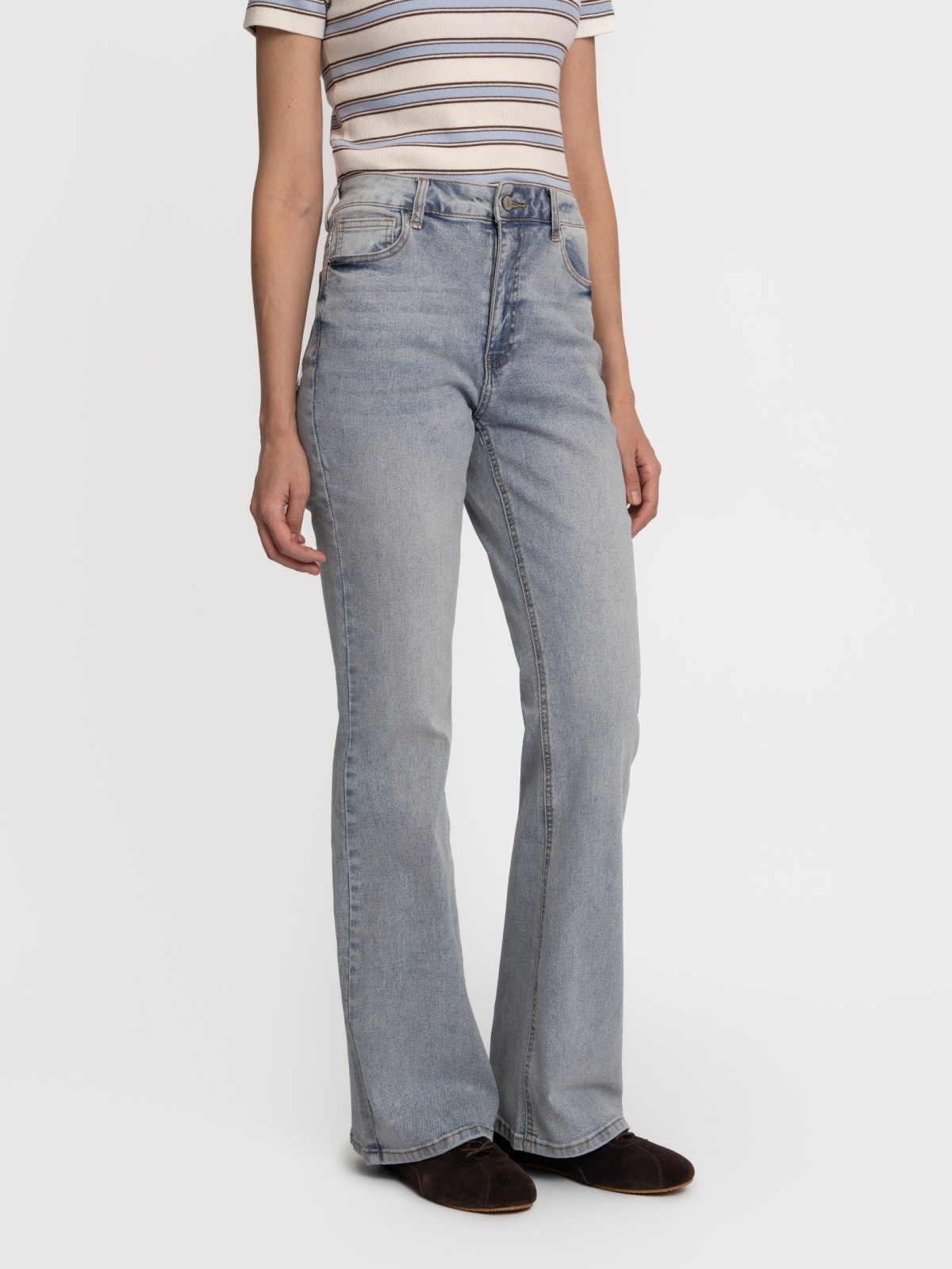 Брюки джинсовые