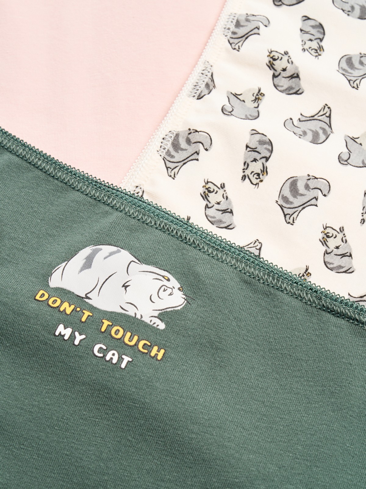 Набор трусов с рисунком (3 шт. в комплекте)