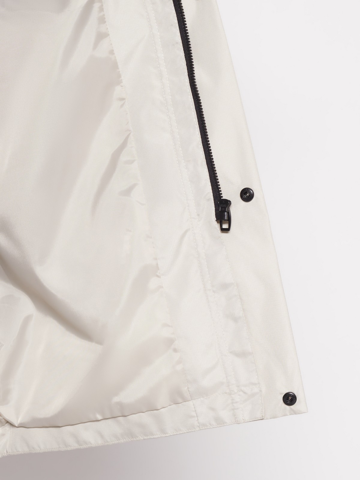Куртка-ветровка zolla 012215650134, цвет бежевый, размер S - фото 3