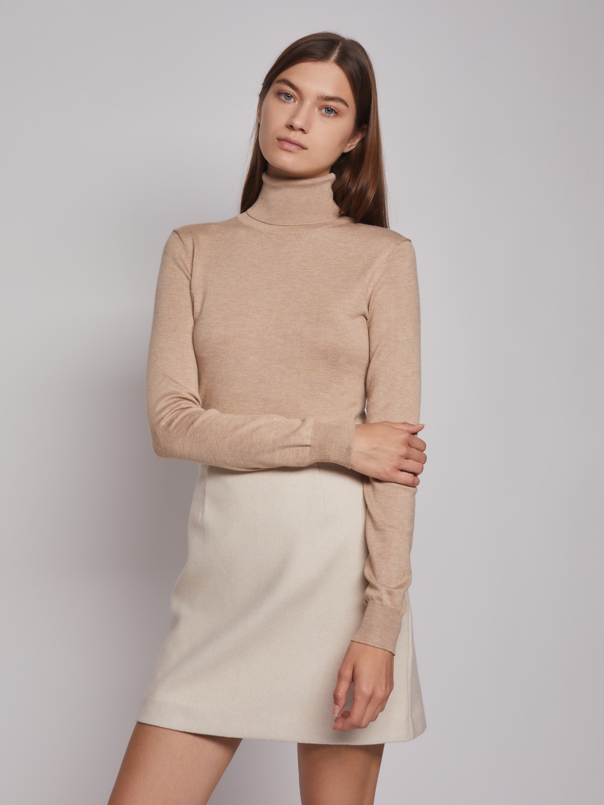 Водолазка с воротником