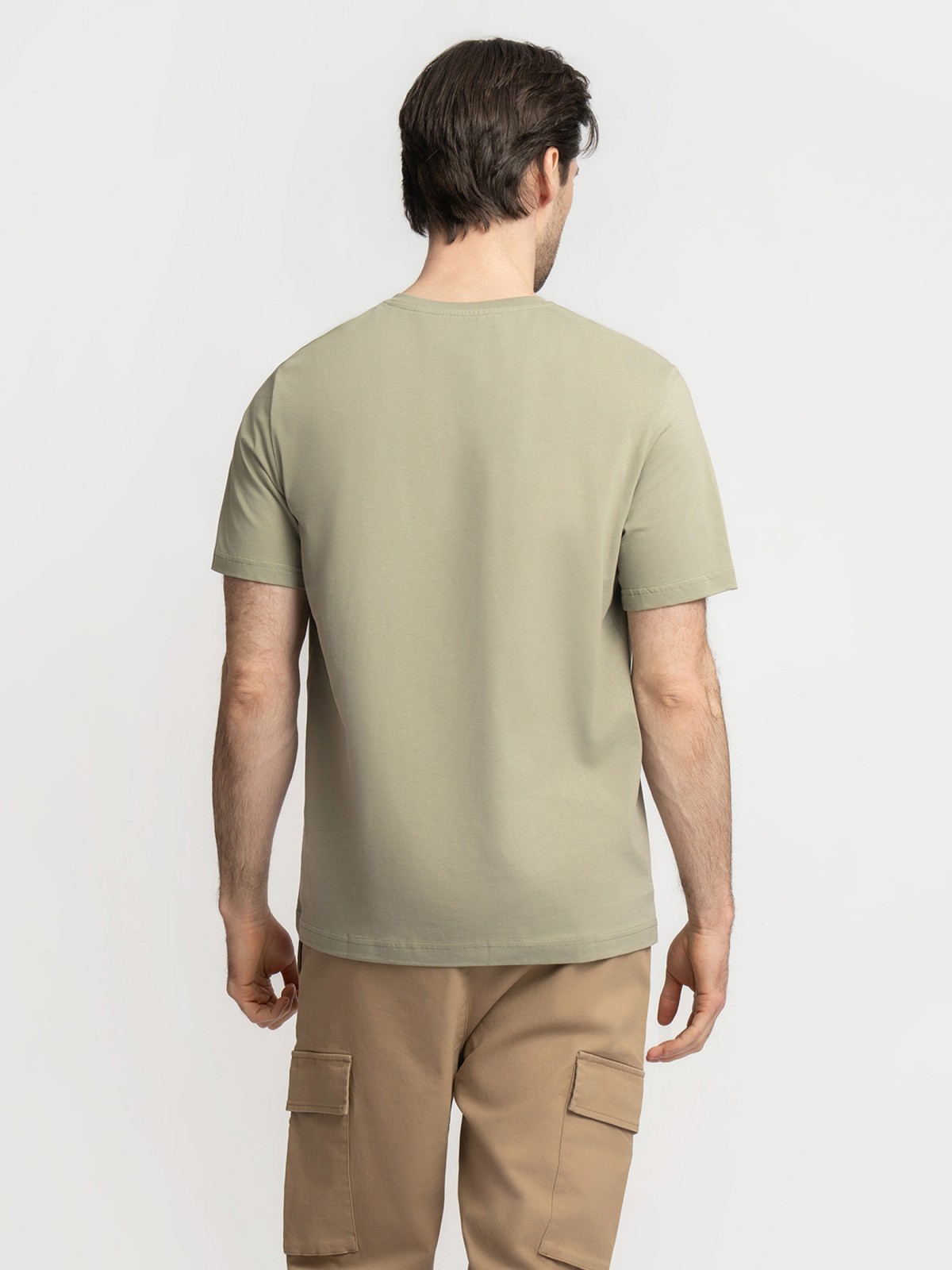 Футболка с короткими  рукавами