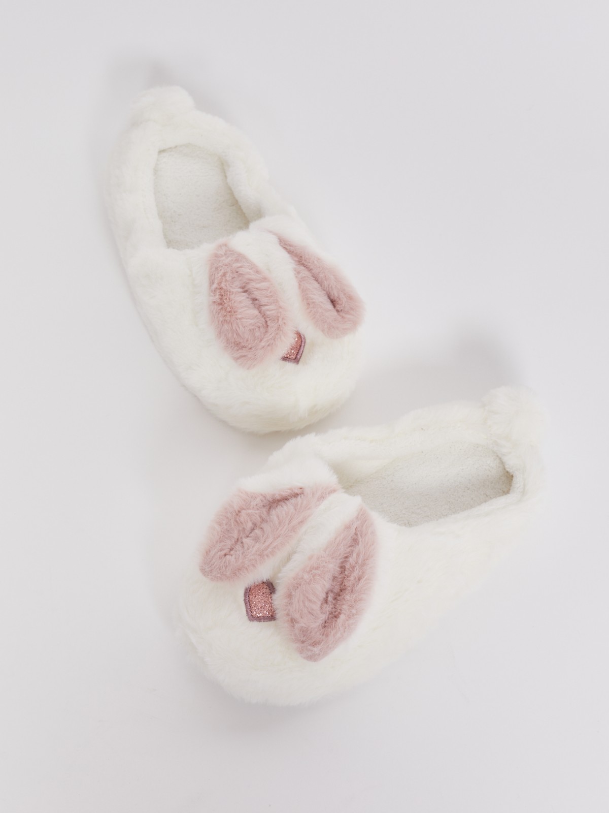 Домашние тапочки с ушками