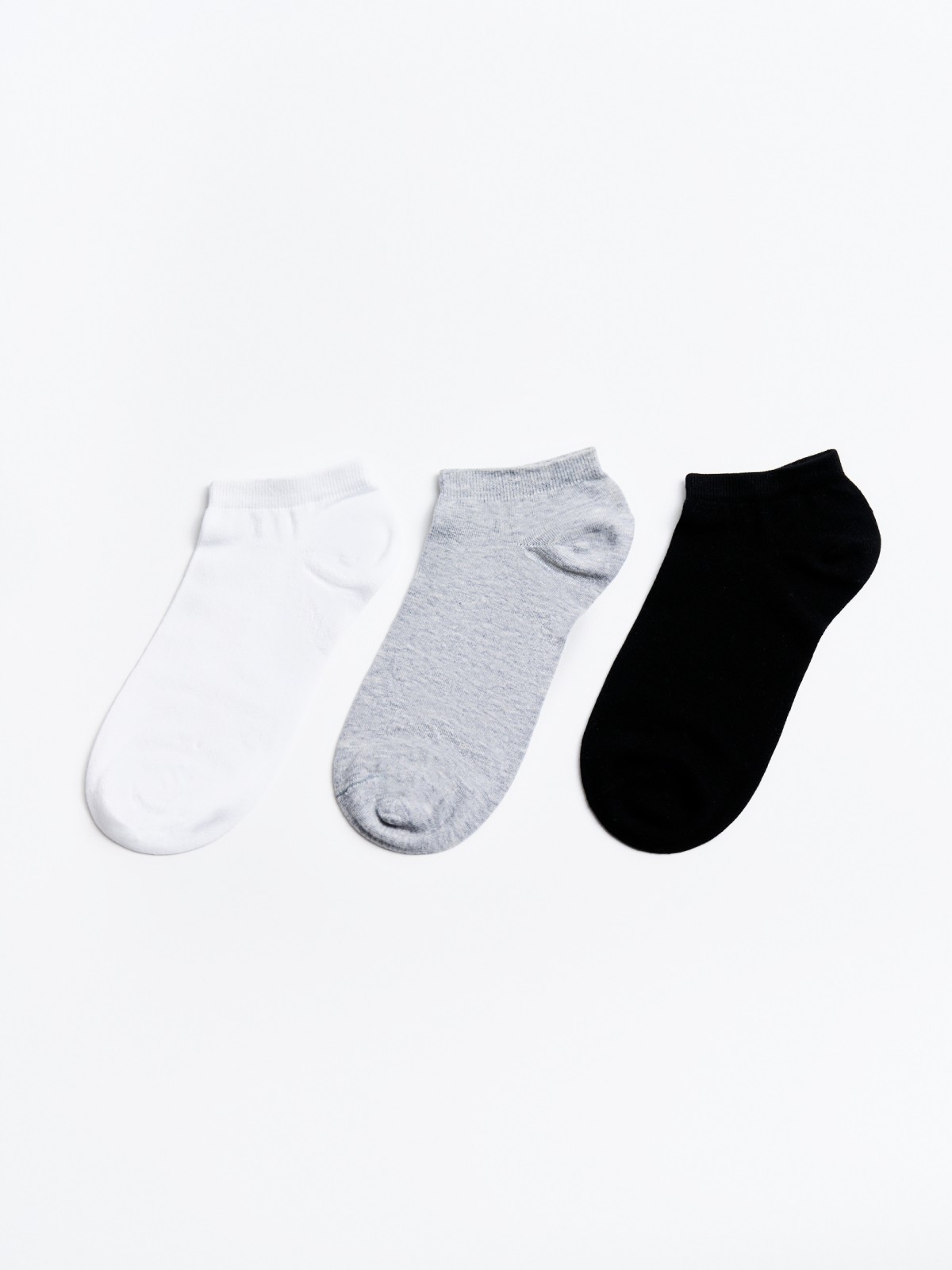Набор укороченных носков (3 пары в комплекте)