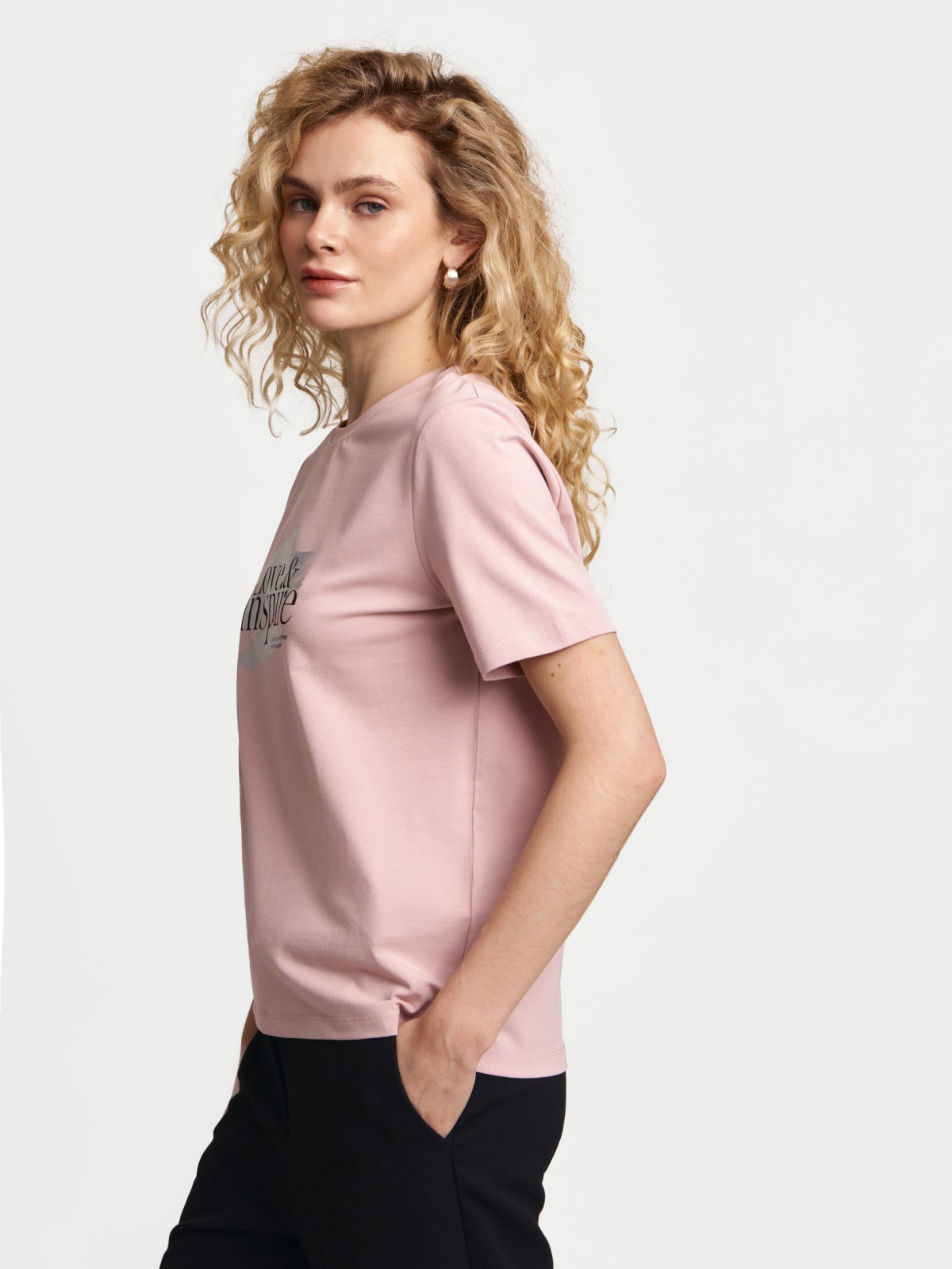 Футболка с короткими  рукавами