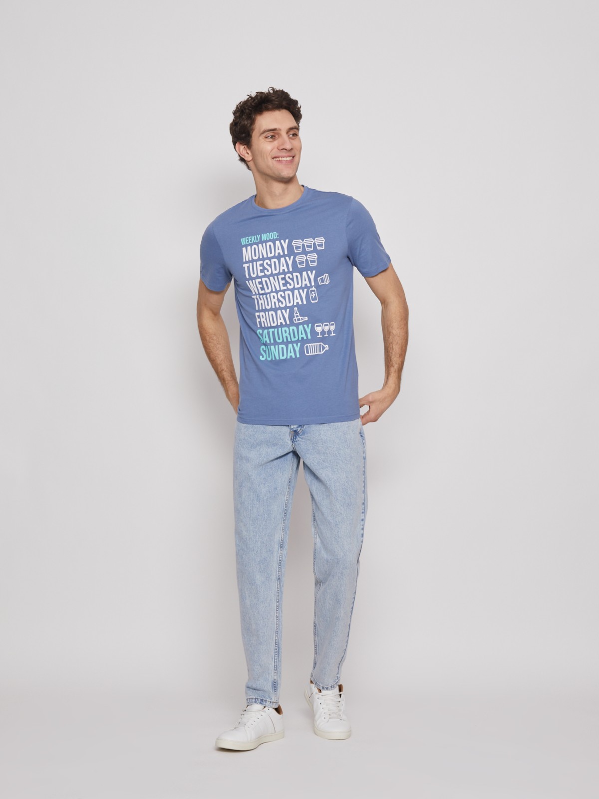 Футболка с надписью