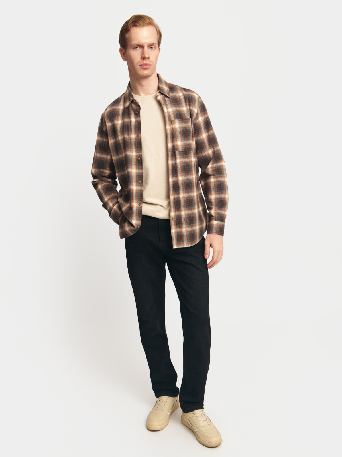 Утеплённые джинсы Slim с флисом 3299₽