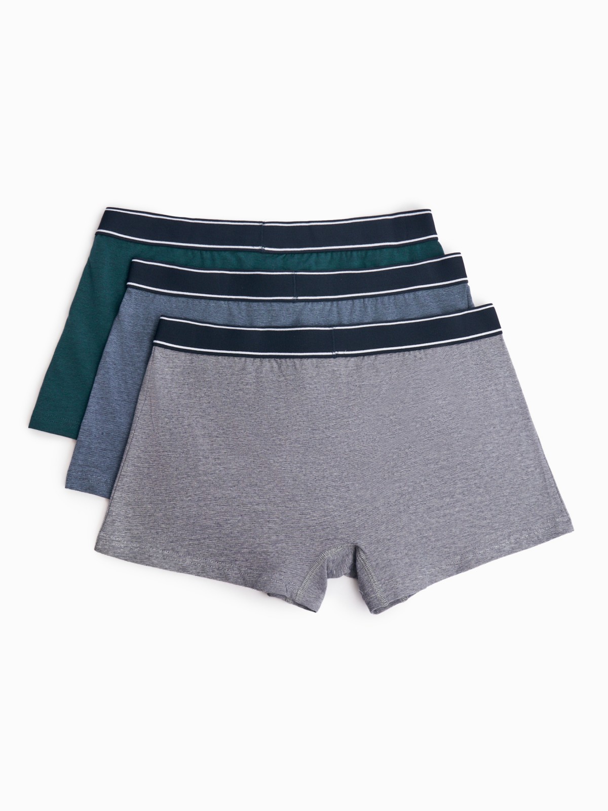 Набор трусов из хлопка (3 шт. в комплекте)
