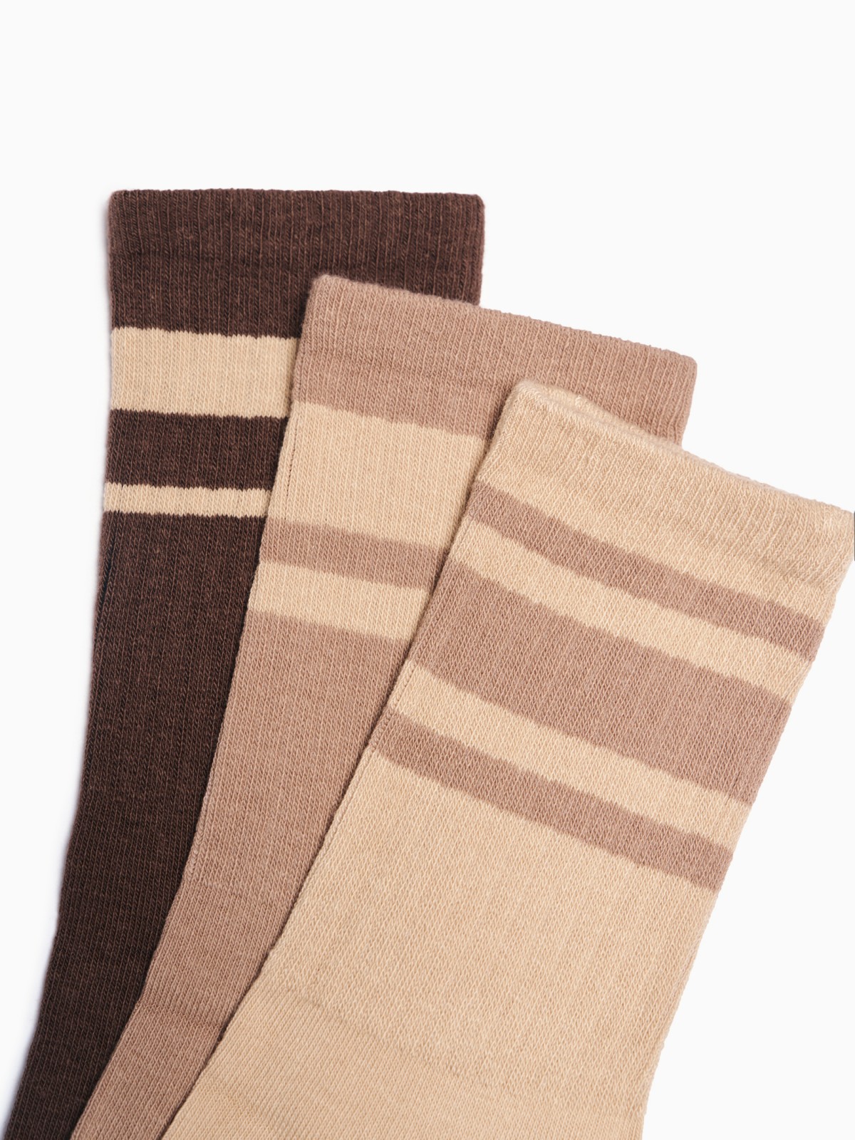 Набор высоких носков (3 пары в комплекте)