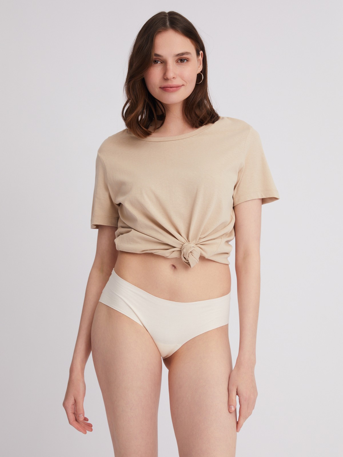 Набор бесшовных трусов (3 шт. в комплекте)