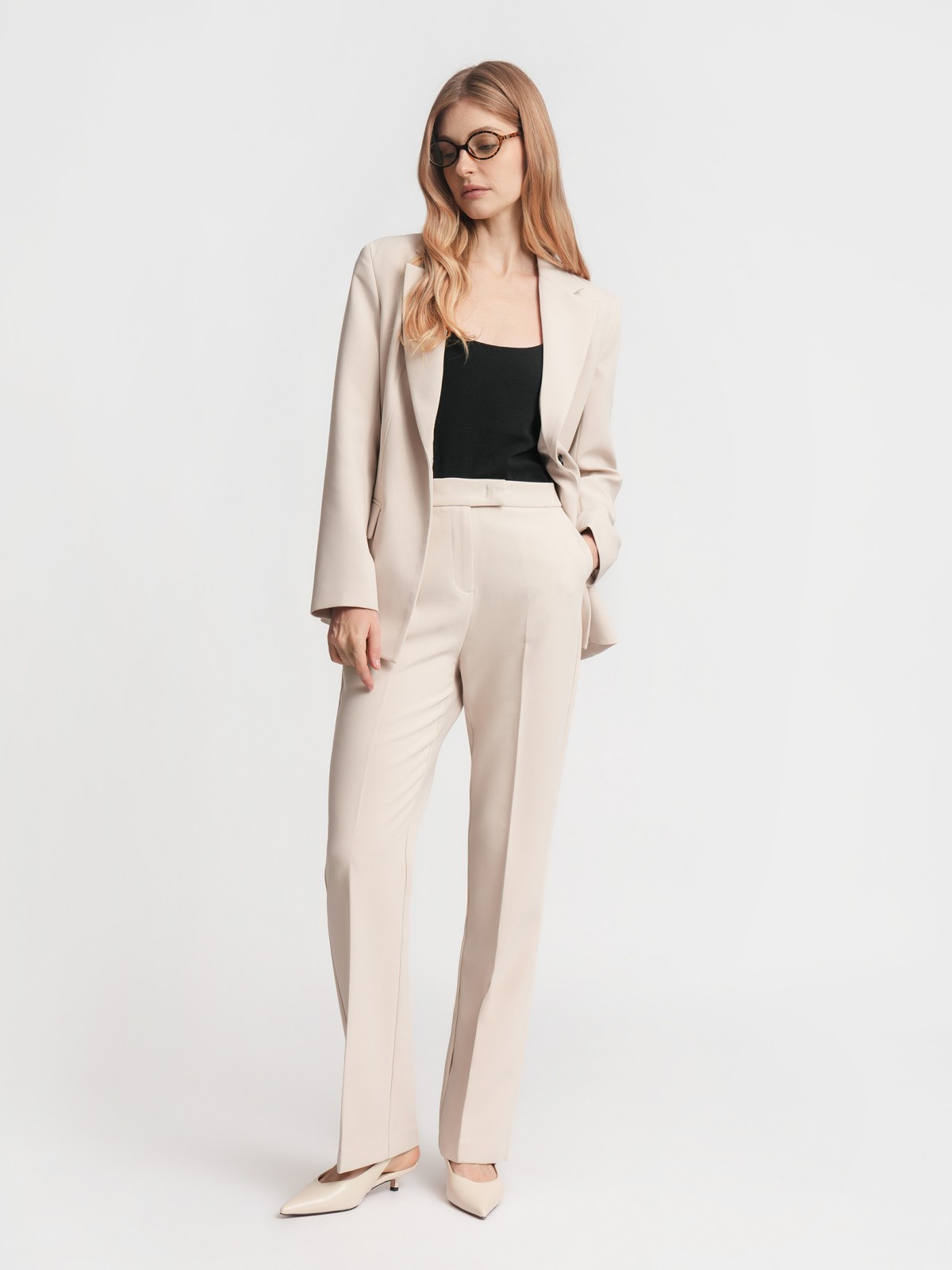 Брюки длинные