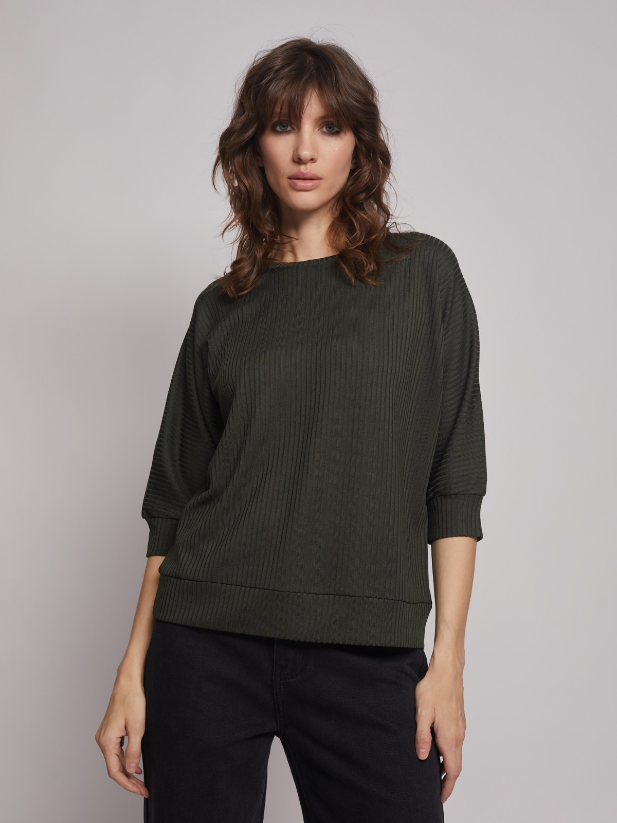 Трикотажный джемпер