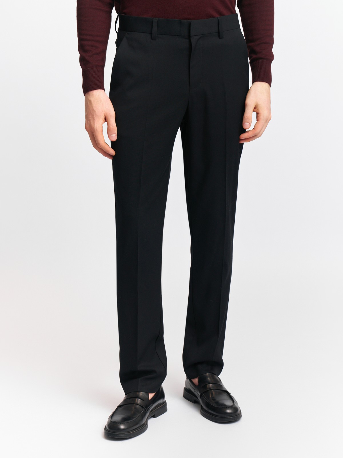 Офисные брюки со стрелками