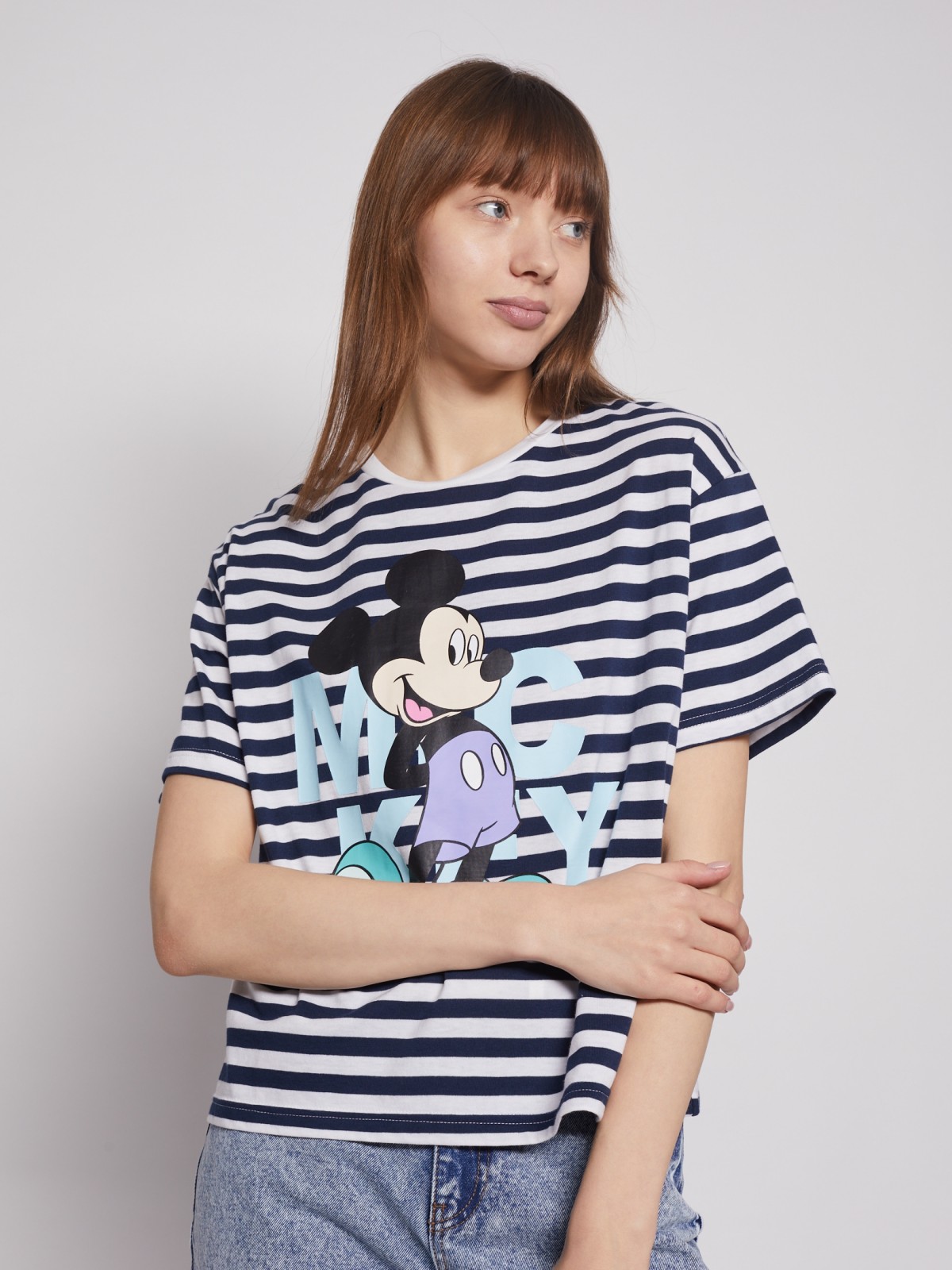 Футболка с принтом Disney