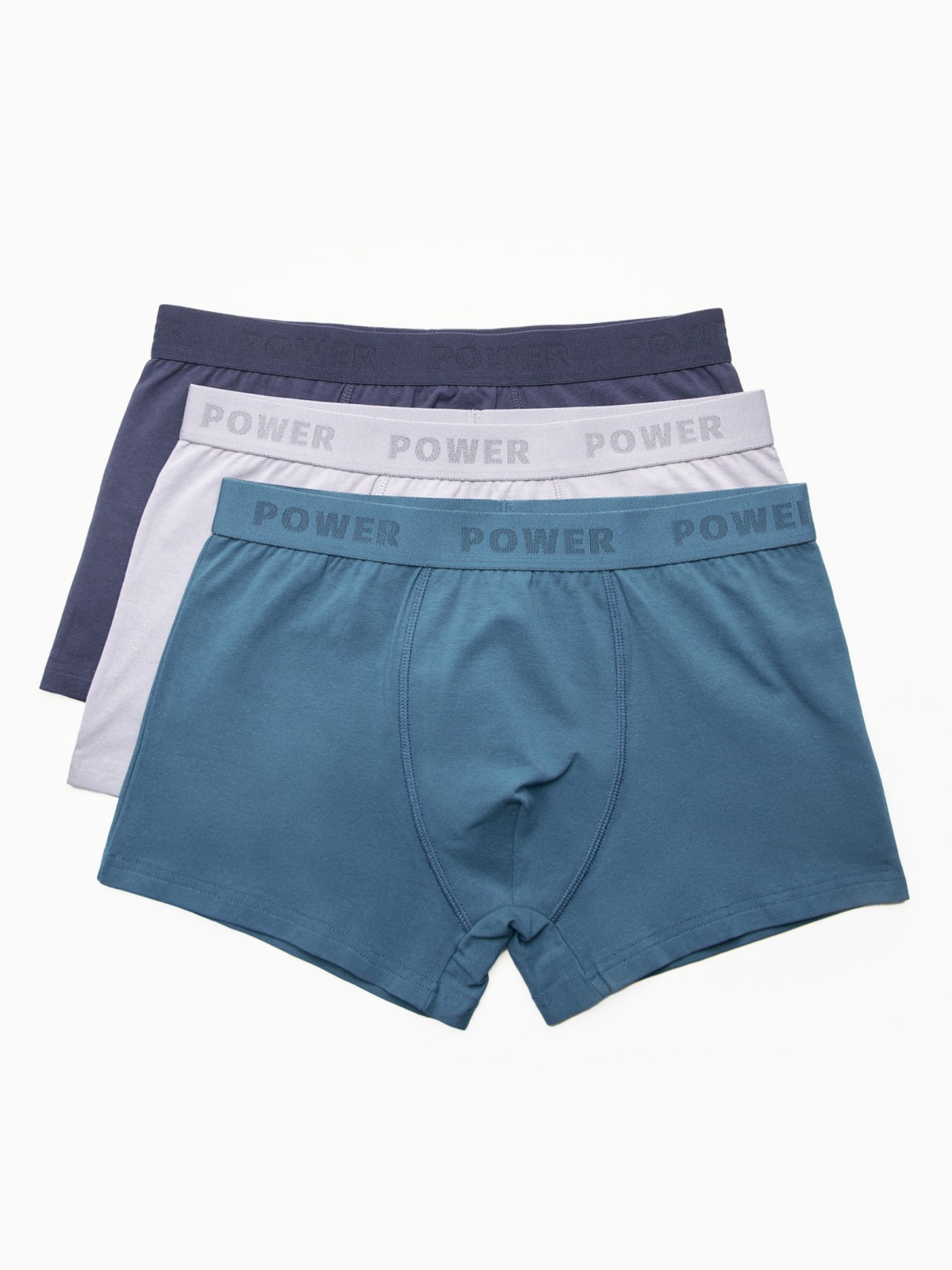 Набор трусов из хлопка (3 шт. в комплекте)