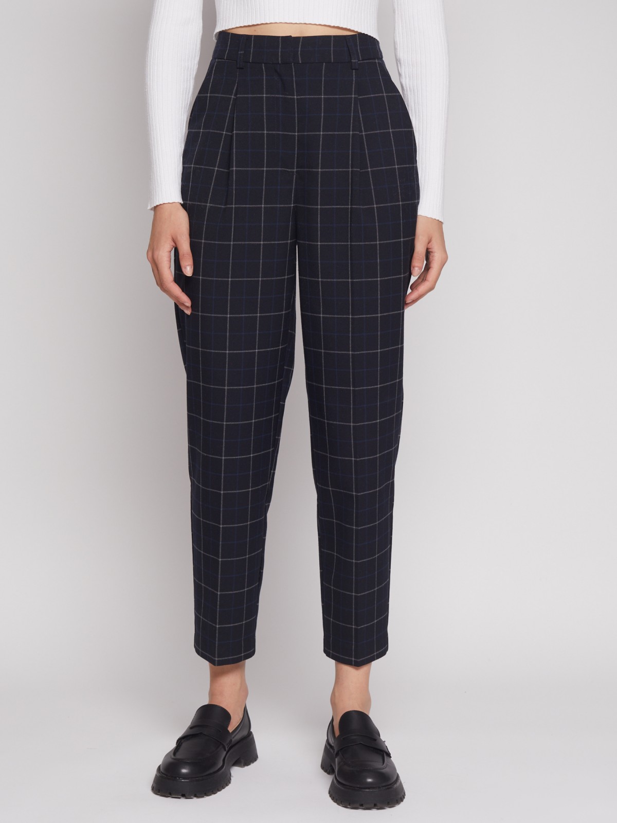 Брюки фасона Carrot  Брюки фасона Carrot