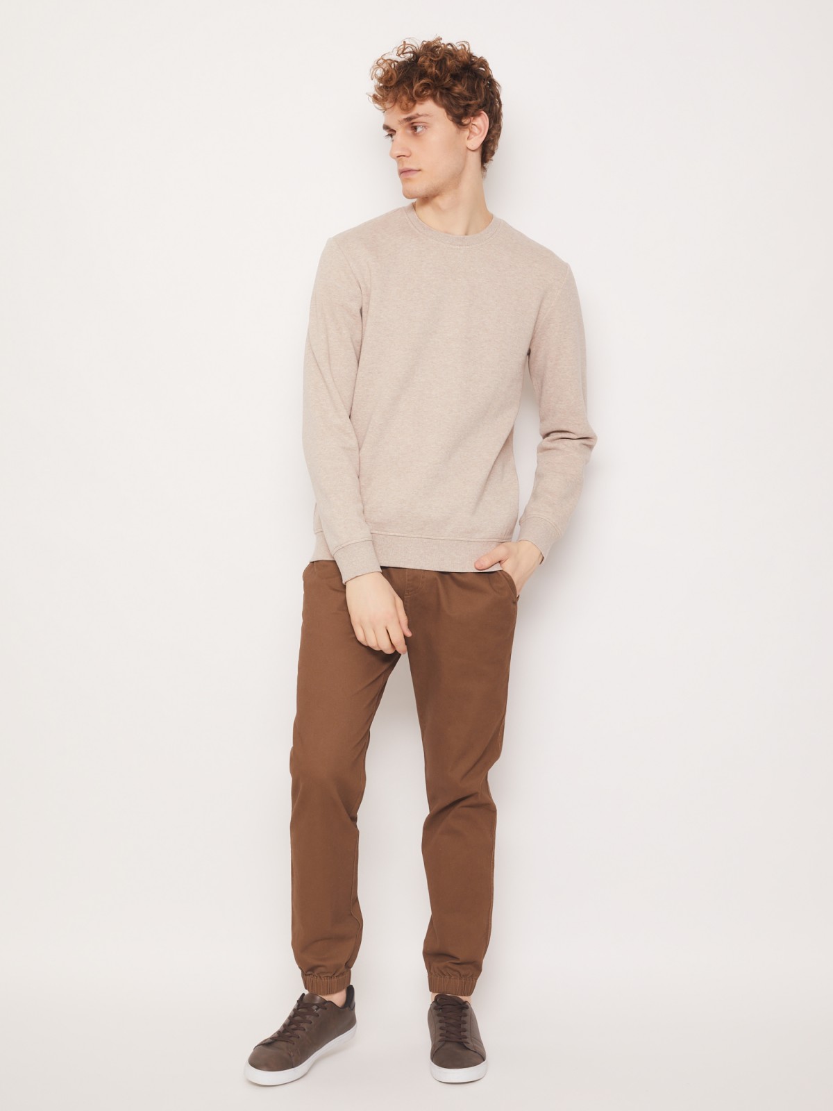 Толстовка с длинными  рукавами