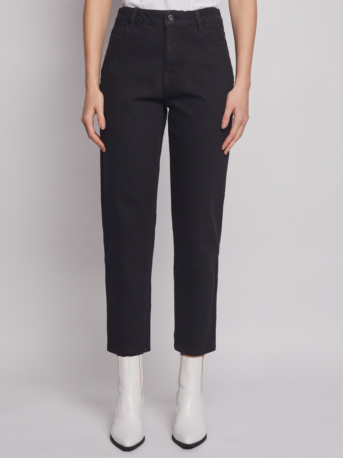 Джинсы силуэта Mom Comfort