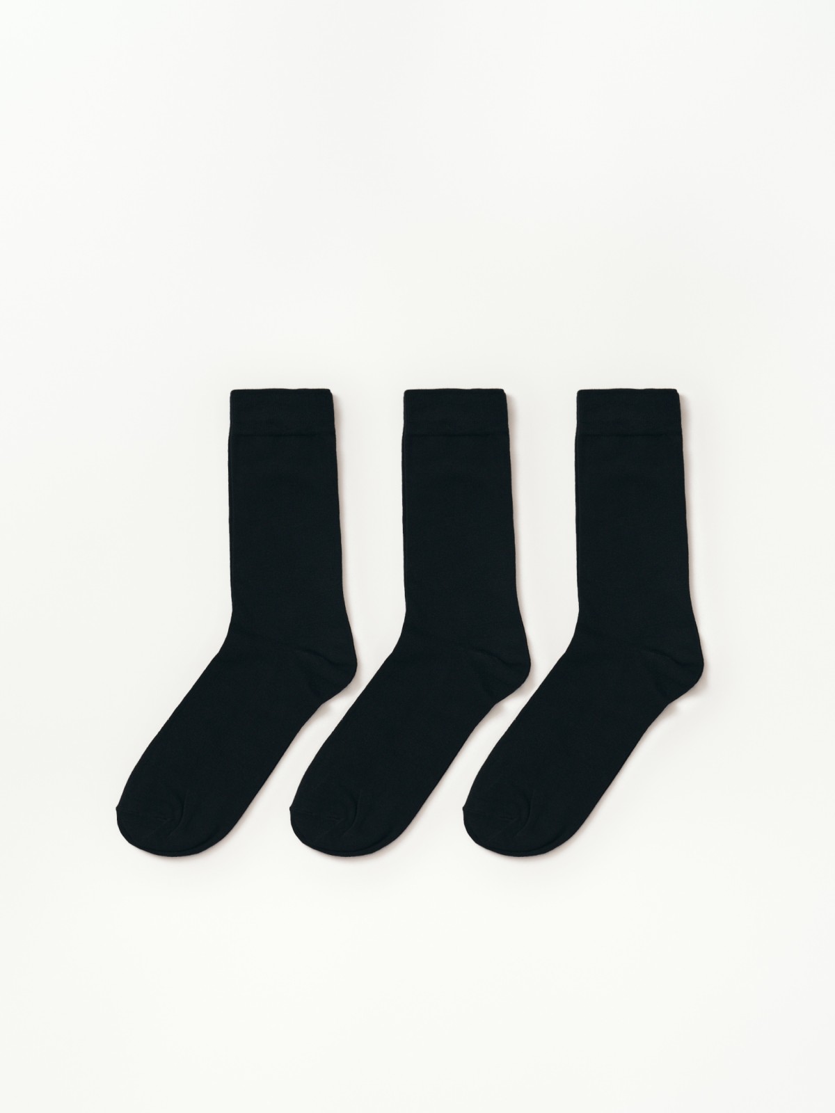 Набор высоких носков (3 пары в комплекте)