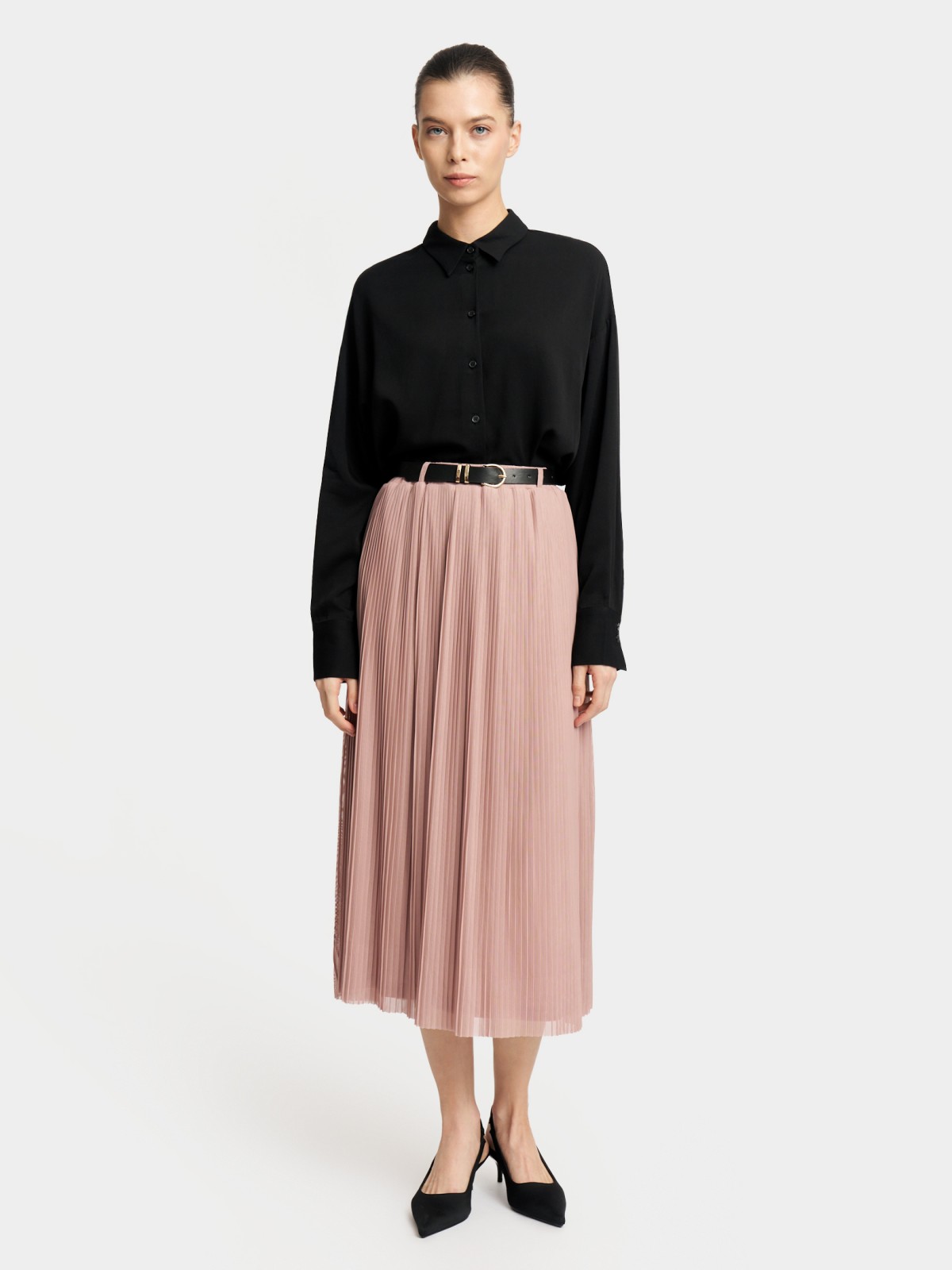 Юбка кроеная