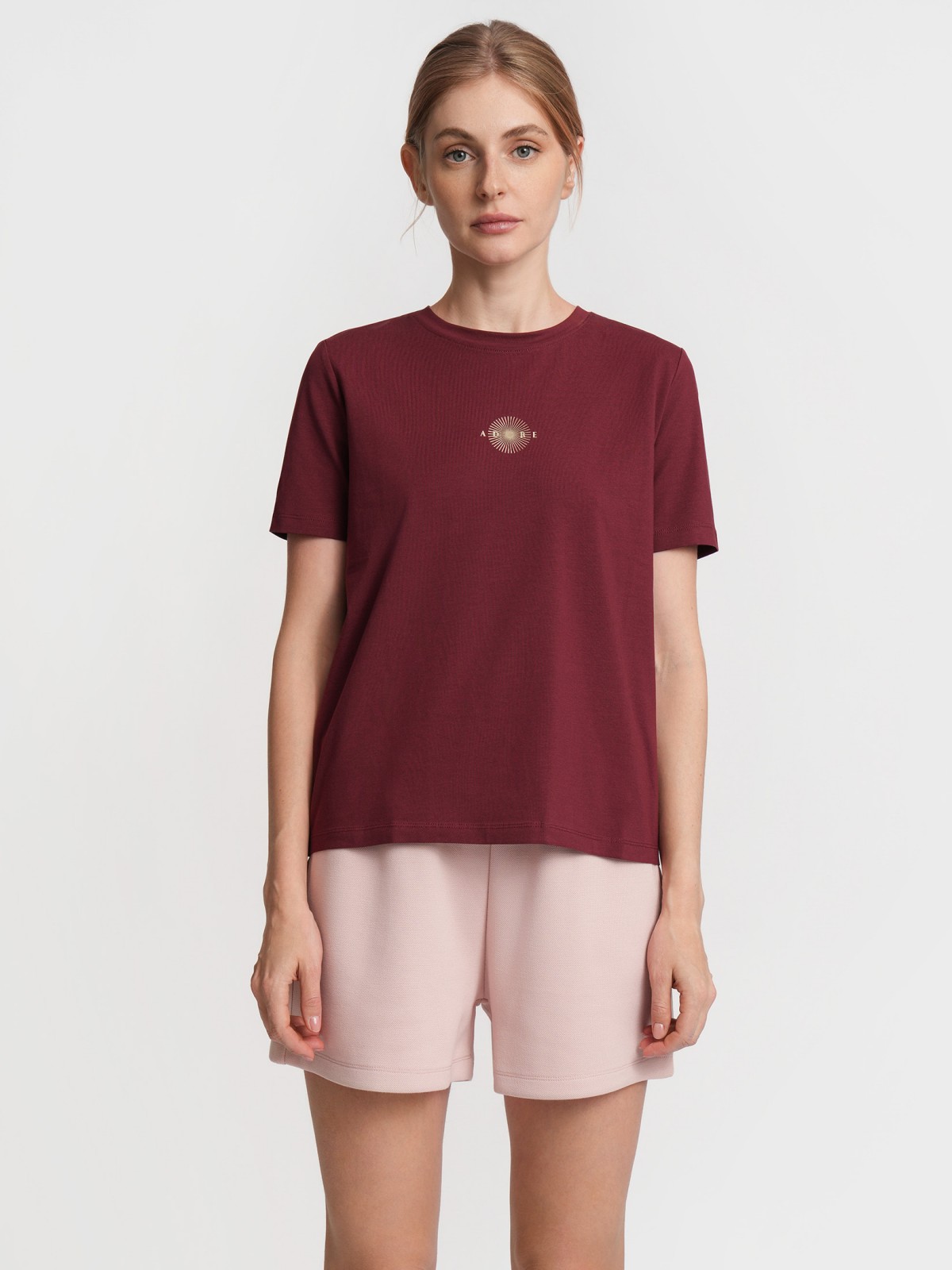 Футболка с короткими  рукавами