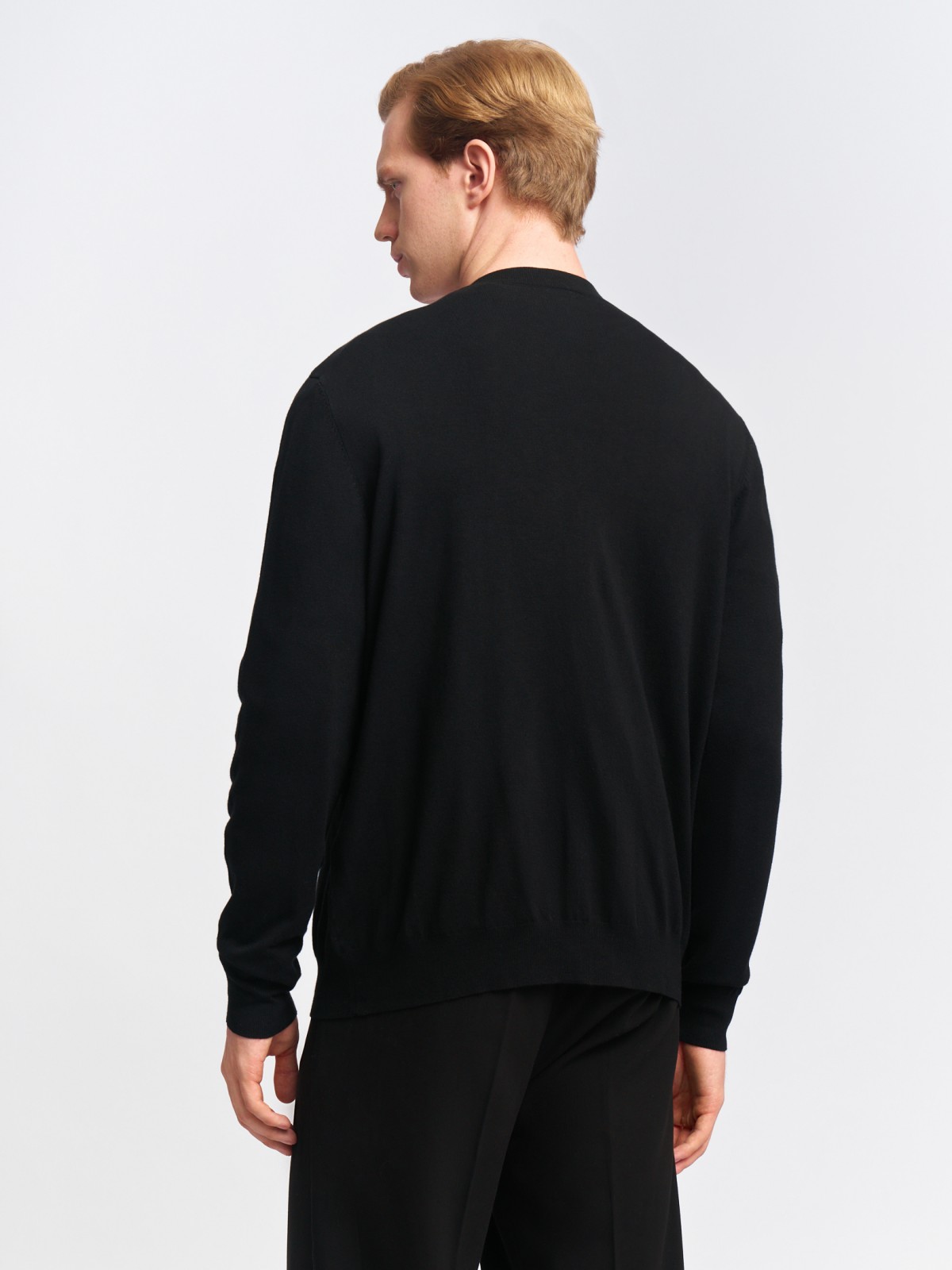 Трикотажный кардиган на пуговицах