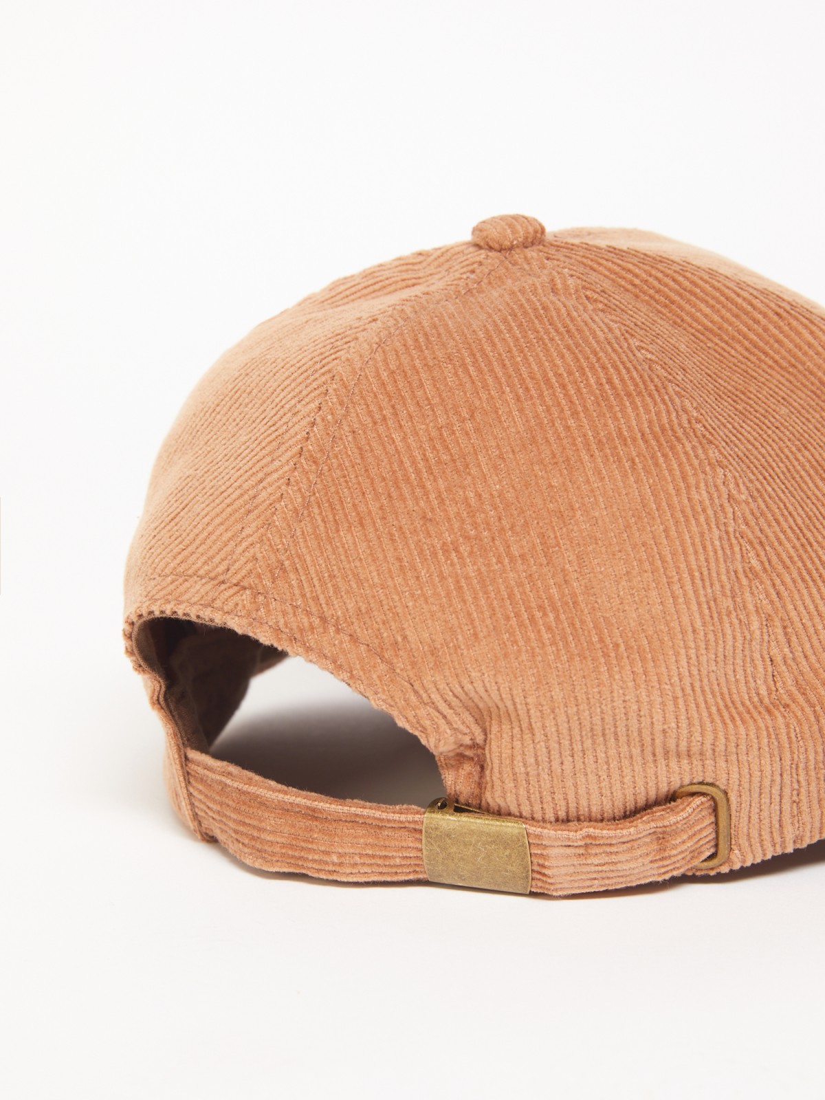 Бейсболка вельветовая