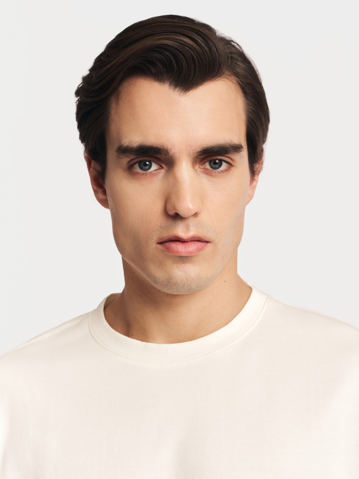 Футболка из хлопка с коротким рукавом