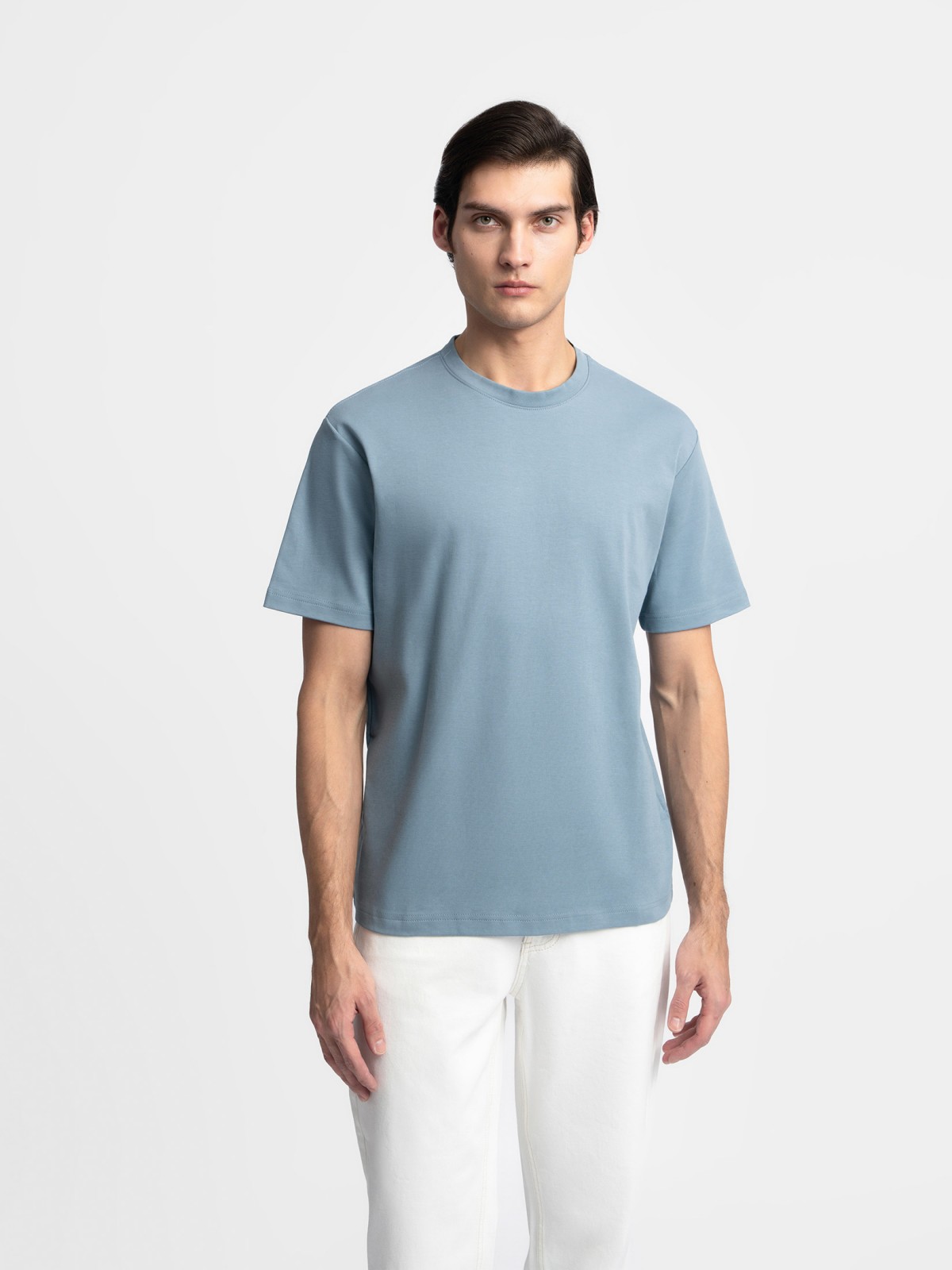 Футболка из хлопка с коротким рукавом