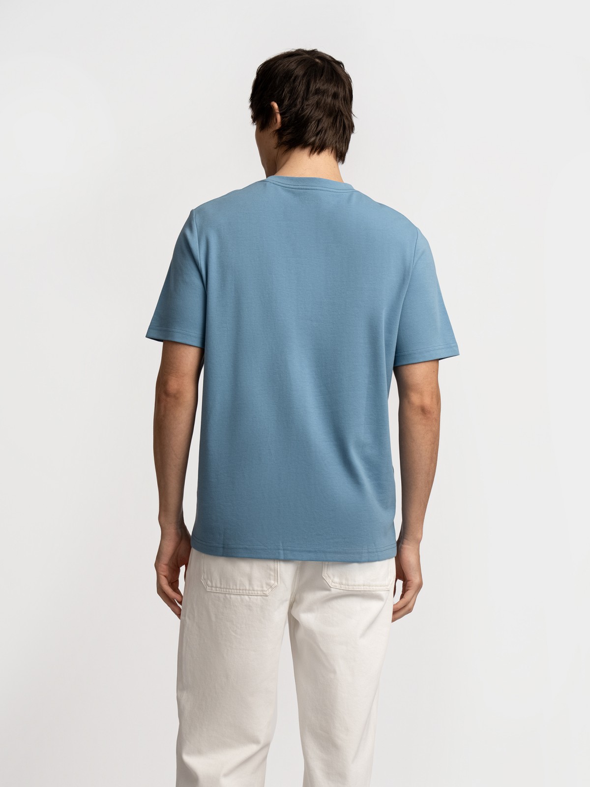 Футболка из хлопка с коротким рукавом